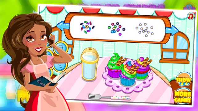 Princess Elena Cupcake Maker(圖3)-速報App