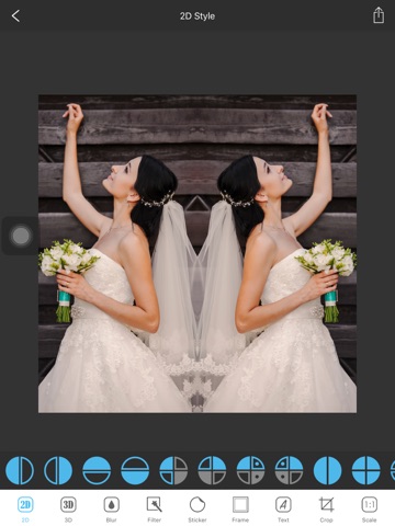 Photo Mirror Collage Maker Pro screenshot 3