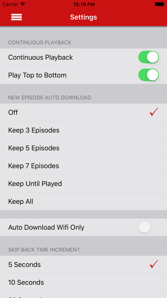 The Wade-O Radio App