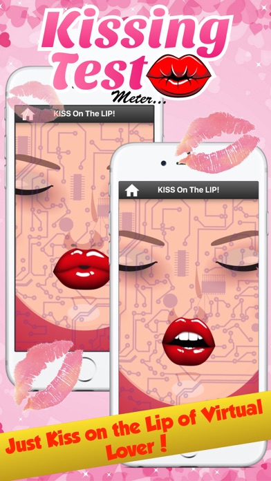 How to cancel & delete Kissing detector game (prank) from iphone & ipad 4