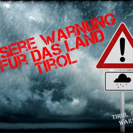 Tirol's Wetter Warnungen News iOS App