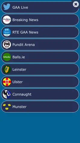 Game screenshot GAA 32 Counties apk