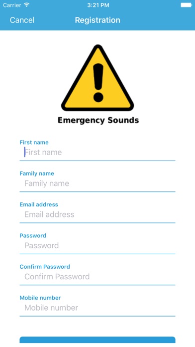 Emergency Sound screenshot 3