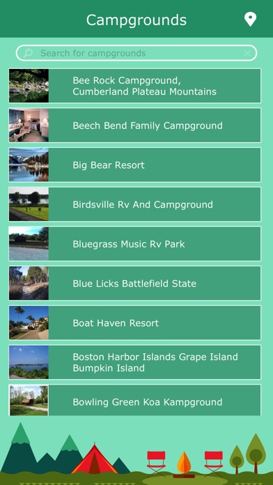 Kentucky RV Campgrounds screenshot 2