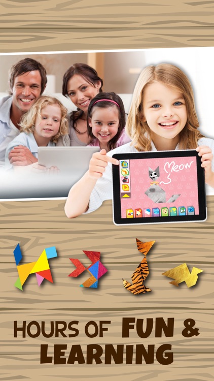 Kinder Tangram: Farm Animals screenshot-4