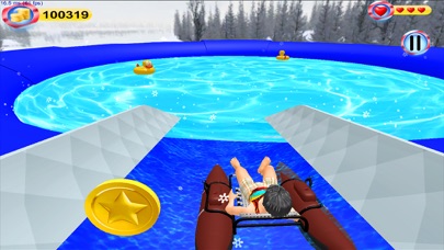 Water slide Adventure 3D Sim screenshot 2