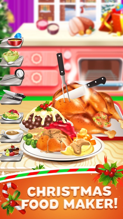 Christmas Cooking Food Maker