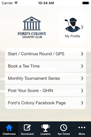 Ford's Colony Country Club screenshot 2