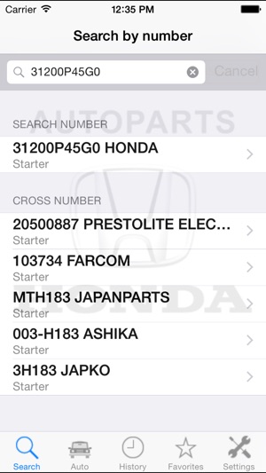 Autoparts for Honda(圖4)-速報App