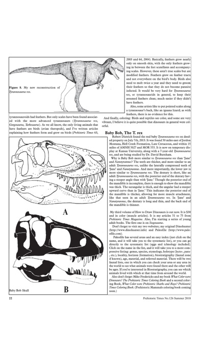 Prehistoric Times Mag... screenshot1