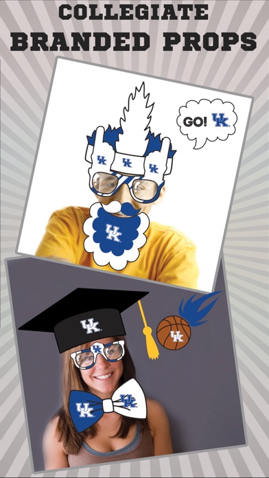 Kentucky Wildcats PLUS Selfie Stickers screenshot 2