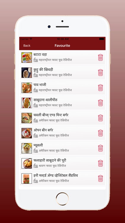 Fast Food Kitchen Recipes screenshot-7