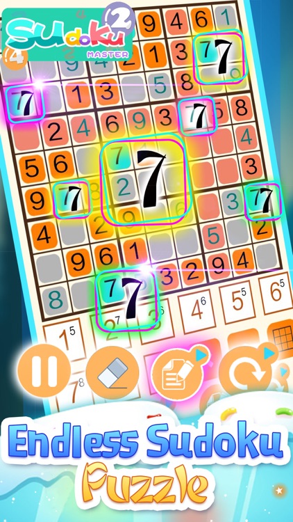 Sudoku - Classic Logic Puzzles screenshot-3