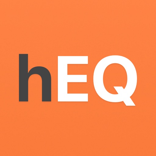 hearEQ: Ear training for EQ iOS App