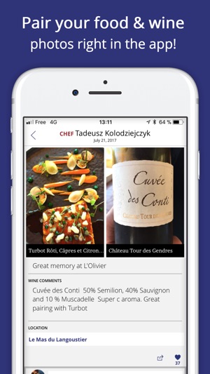 For True Foodies Only: the app(圖2)-速報App