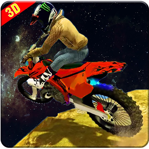 Expert Space Bike Ride 3D icon