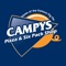 Download the App for Campys Pizza & Six Pack Shop for great deals and weekly specials from their menu