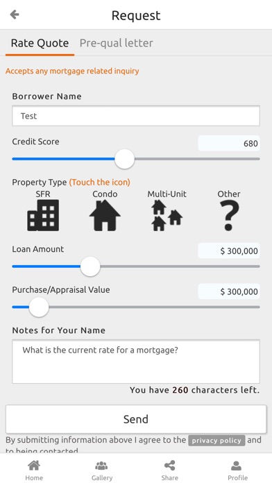 Adam Tice Mortgage App screenshot 3
