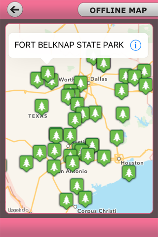 Texas - State Parks Guide screenshot 3