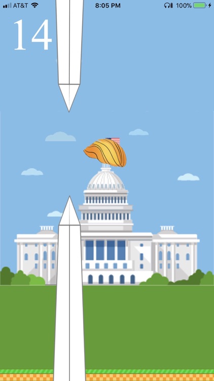 Flappy Trumpadore