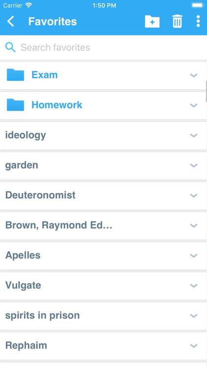 Oxford Bible Dictionary screenshot-3