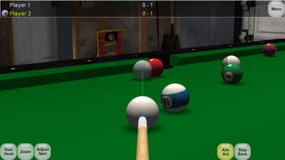 Virtual Pool Lite Screenshot 1