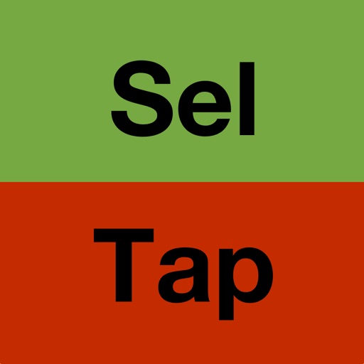 SelTap icon