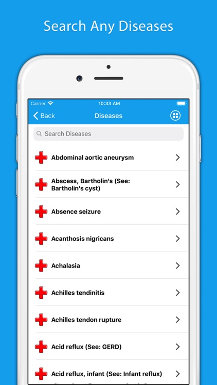 Drug & Disease Dictionary screenshot-3