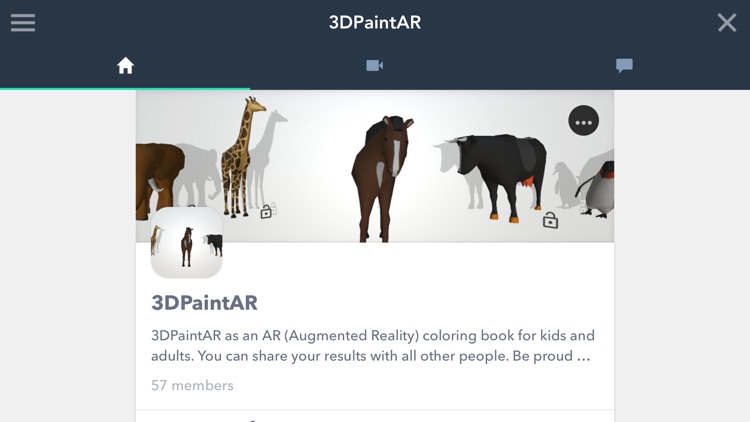 CubePaintAR screenshot-4