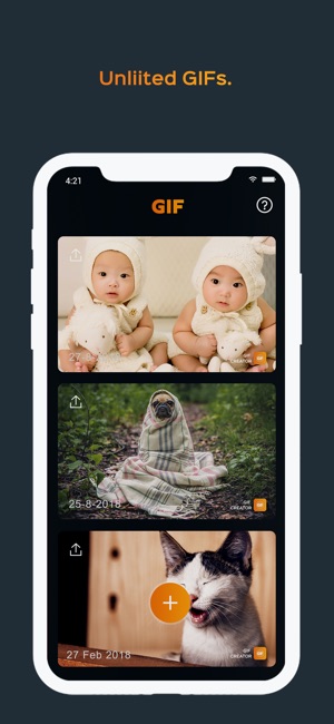 GIF Creator- Video to GIFs.(圖2)-速報App