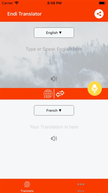 Endi Speak & Translate