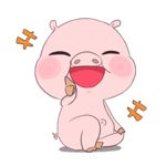 Piggy Pinky Stickers Pack