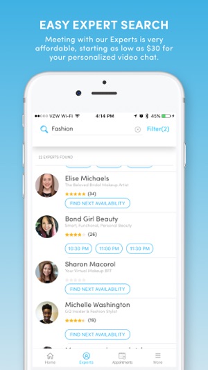 ExperChat: Beauty and Fashion(圖3)-速報App