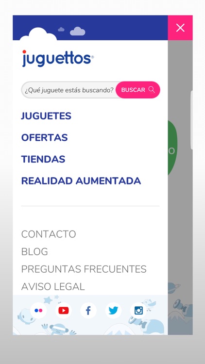 juguettos central de compras