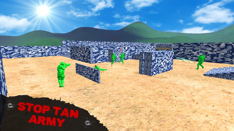 Toy World War - Army Men Fight screenshot-4