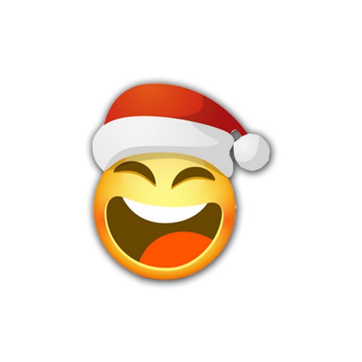 Santa Claus Cute Emoji Pack icon