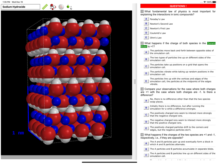 ODYSSEY Ionic Bonding
