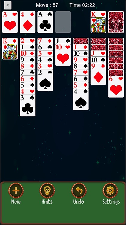 Spider Solitaire Ultimate ①