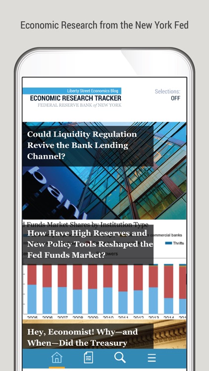 Economic Research Tracker