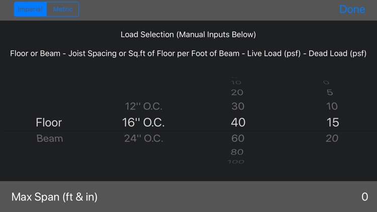 Beam Joist Span Calculator By Kyle Mccarroll