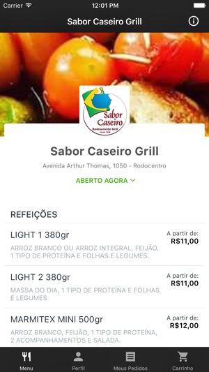 Sabor Caseiro Grill Delivery(圖1)-速報App