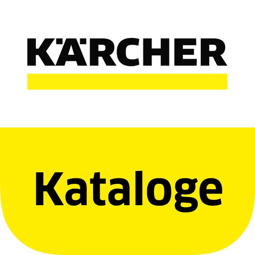 Kärcher Kataloge iOS App