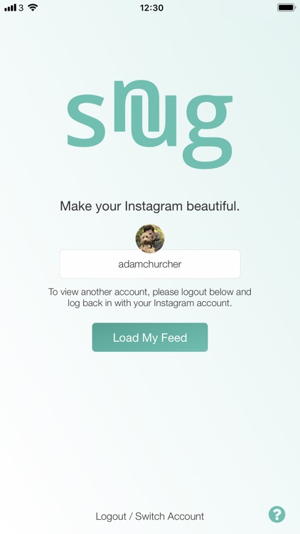 Snug for Instagram
