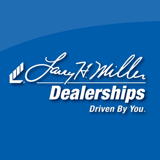 Larry H Miller Automotive iOS App