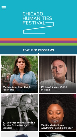 Chicago Humanities Festival(圖1)-速報App