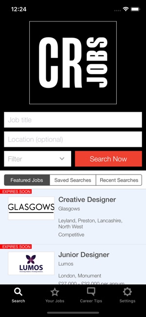 Creative Review Jobs