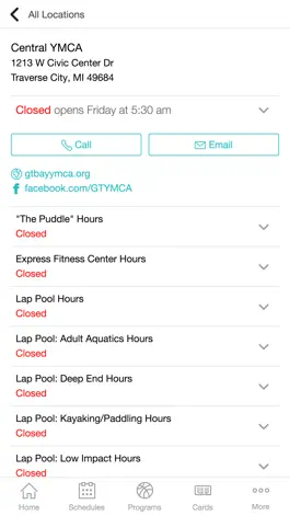 Game screenshot Grand Traverse Bay YMCA mod apk