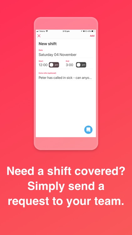 RingAround: Shift Manager