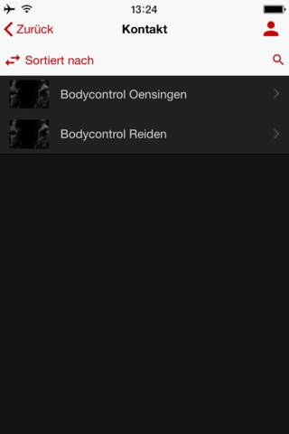 Bodycontrol screenshot 2