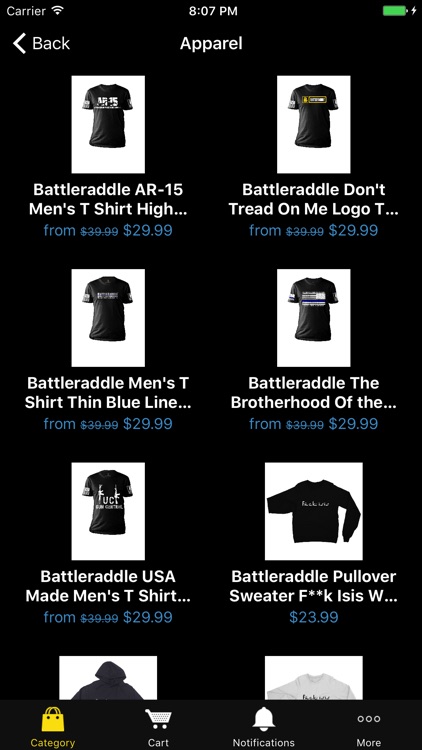 Battleraddle Apparel